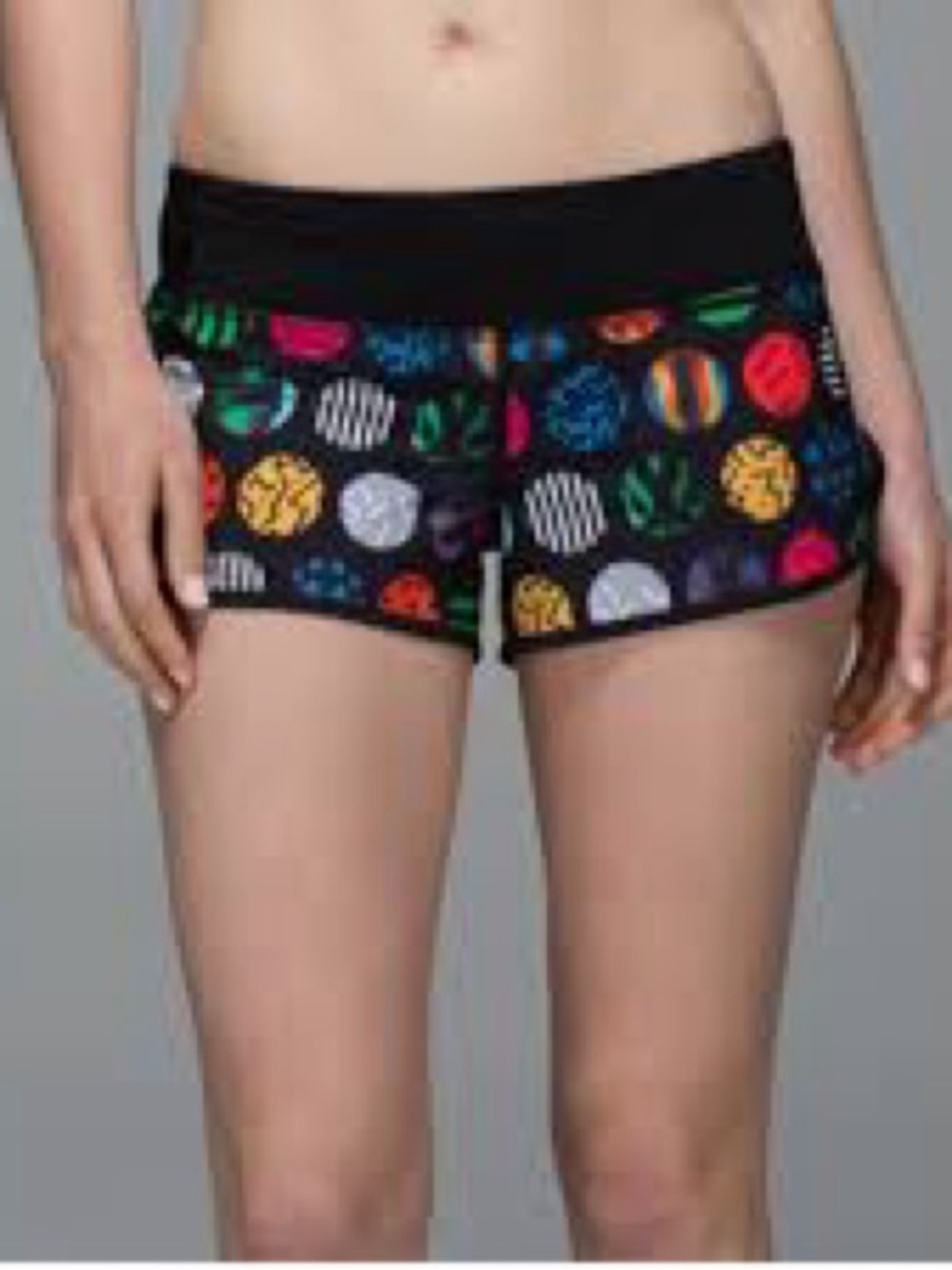 Lululemon Tracker Short III Seawheeze 2015 Circle Pill 8
